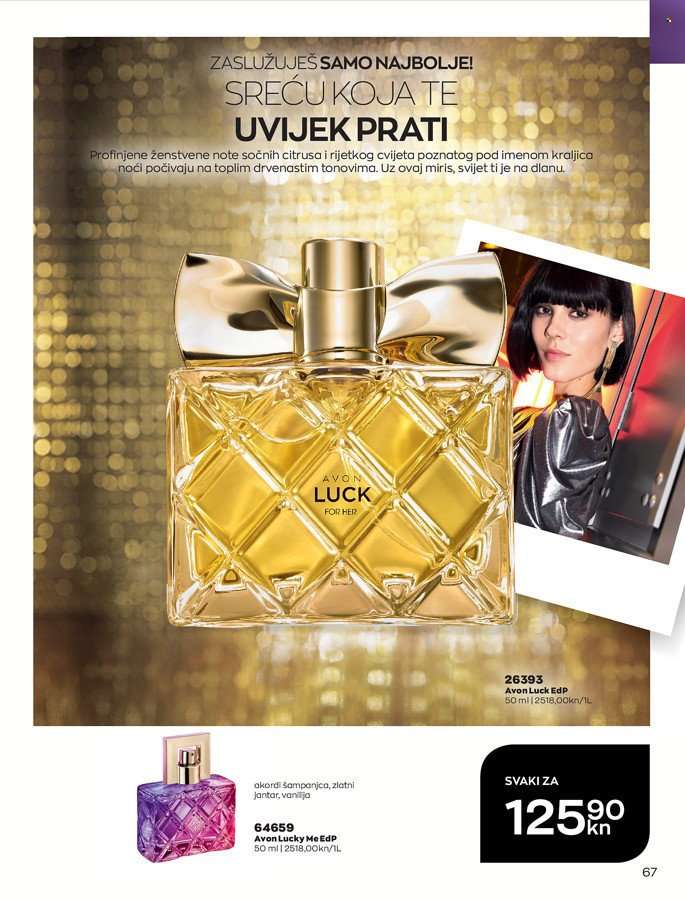 Avon katalog - 01.05.2022. - 31.05.2022. Stranica 67