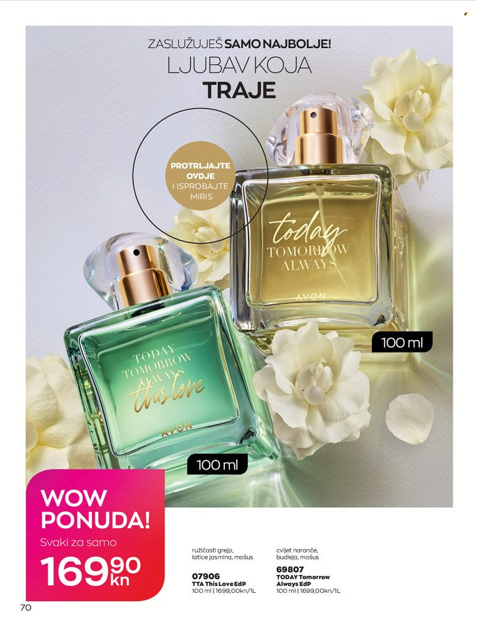 Avon katalog - 01.05.2022. - 31.05.2022. Stranica 70