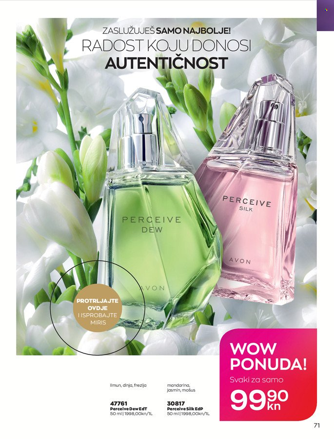 Avon katalog - 01.05.2022. - 31.05.2022. Stranica 71