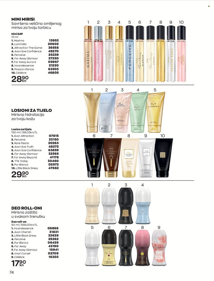 Avon katalog - 01.05.2022. - 31.05.2022. Stranica 74
