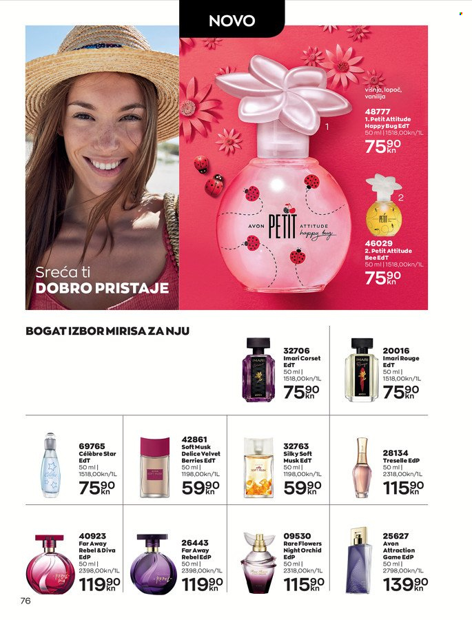 Avon katalog - 01.05.2022. - 31.05.2022. Stranica 76