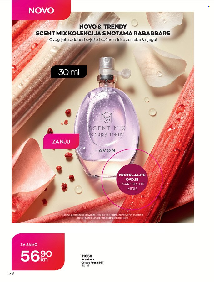 Avon katalog - 01.05.2022. - 31.05.2022. Stranica 78