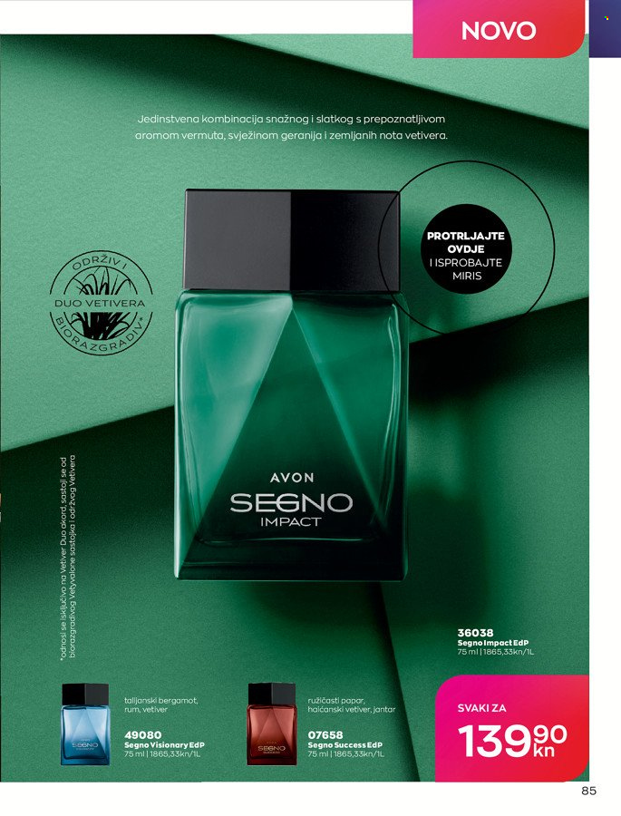 Avon katalog - 01.05.2022. - 31.05.2022. Stranica 85