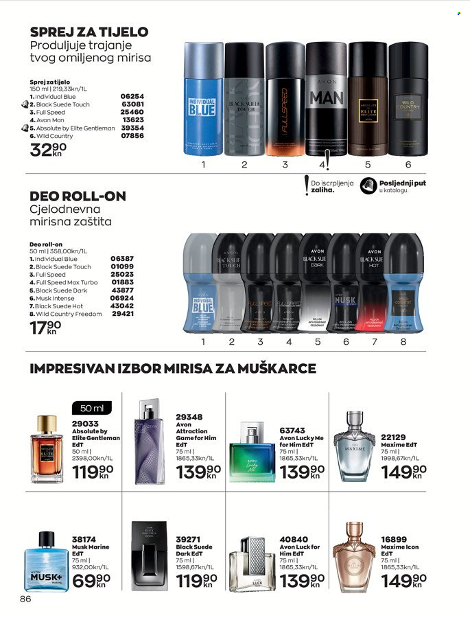 Avon katalog - 01.05.2022. - 31.05.2022. Stranica 86