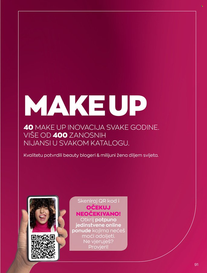 Avon katalog - 01.05.2022. - 31.05.2022. Stranica 91