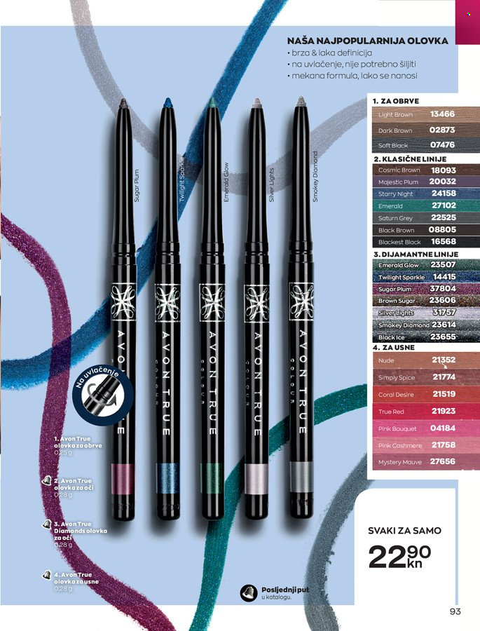 Avon katalog - 01.05.2022. - 31.05.2022. Stranica 93