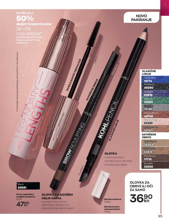 Avon katalog - 01.05.2022. - 31.05.2022. Stranica 95