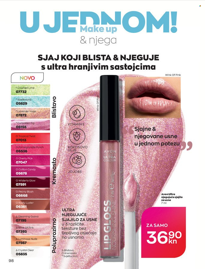Avon katalog - 01.05.2022. - 31.05.2022. Stranica 98