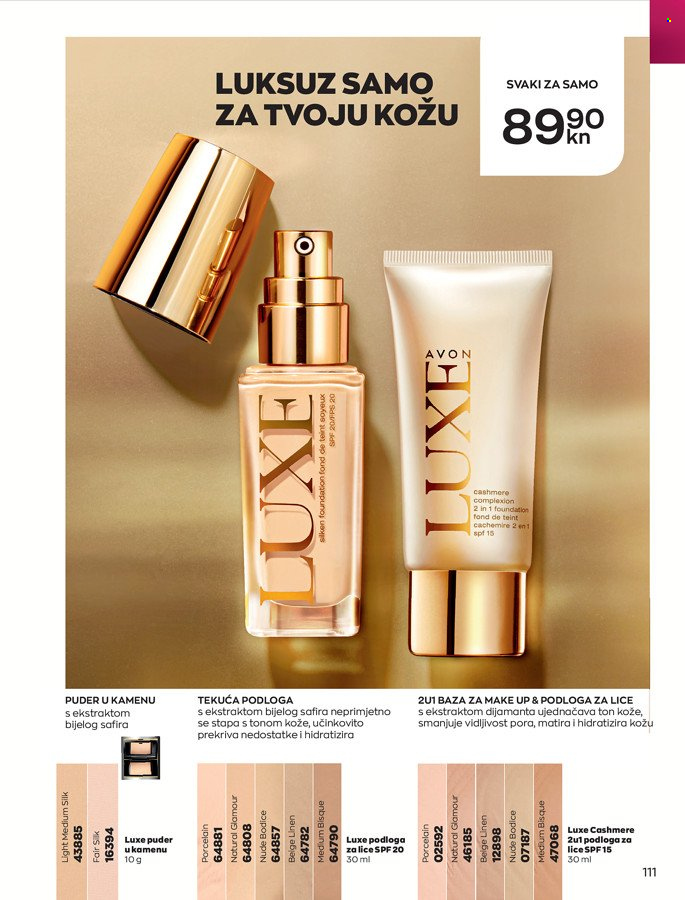 Avon katalog - 01.05.2022. - 31.05.2022. Stranica 111