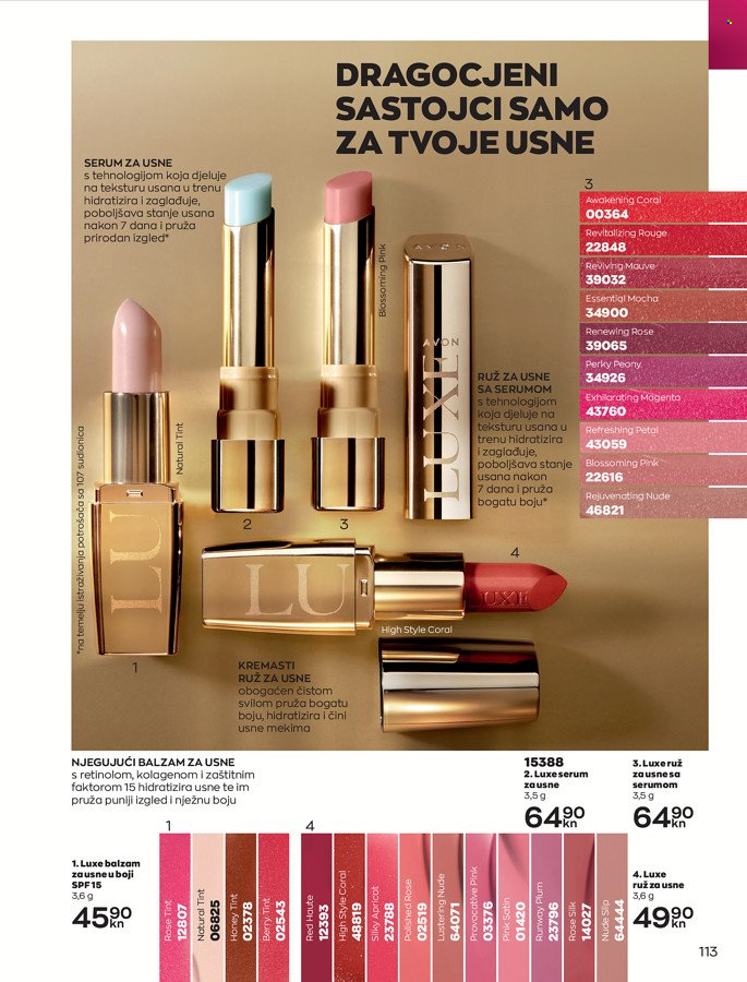 Avon katalog - 01.05.2022. - 31.05.2022. Stranica 113