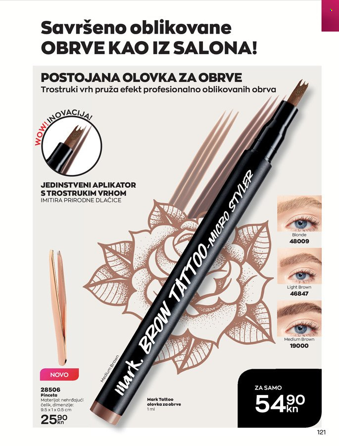 Avon katalog - 01.05.2022. - 31.05.2022. Stranica 121