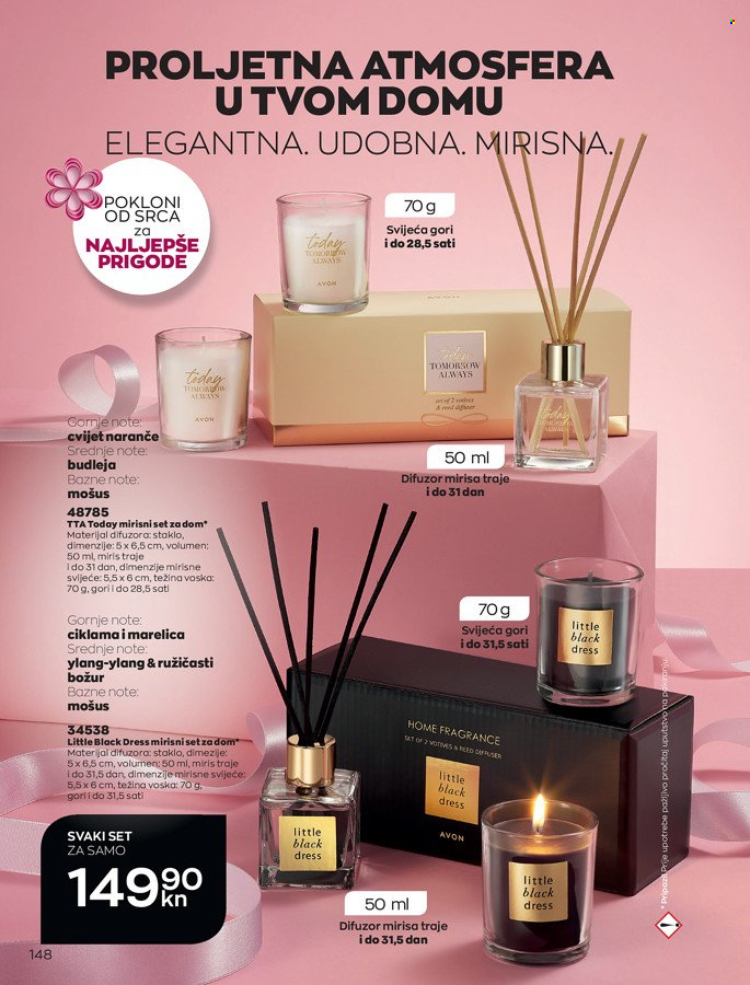 Avon katalog - 01.05.2022. - 31.05.2022. Stranica 148