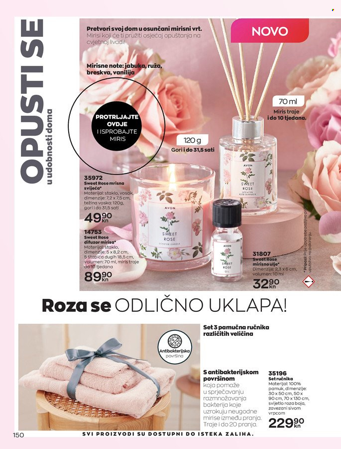 Avon katalog - 01.05.2022. - 31.05.2022. Stranica 150