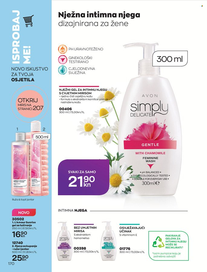 Avon katalog - 01.05.2022. - 31.05.2022. Stranica 170