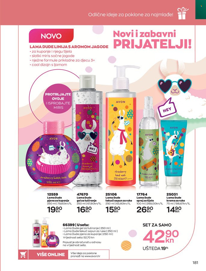 Avon katalog - 01.05.2022. - 31.05.2022. Stranica 181