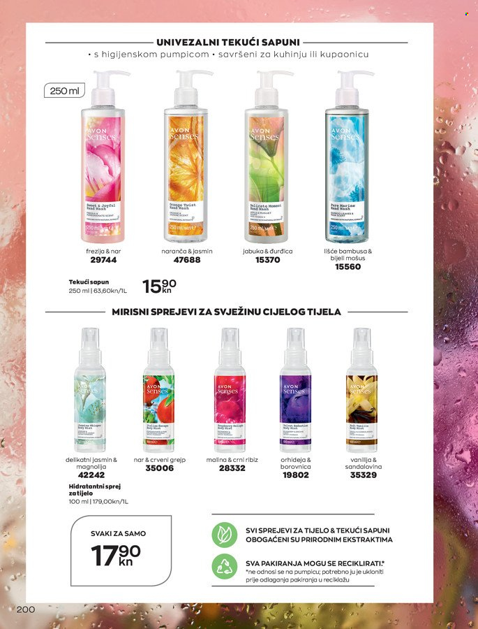 Avon katalog - 01.05.2022. - 31.05.2022. Stranica 200