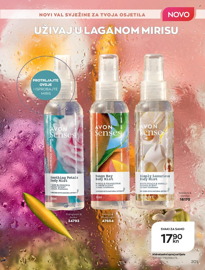 Avon katalog - 01.05.2022. - 31.05.2022. Stranica 201