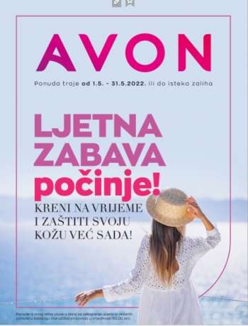 Avon katalog - 01.05.2022. - 31.05.2022.