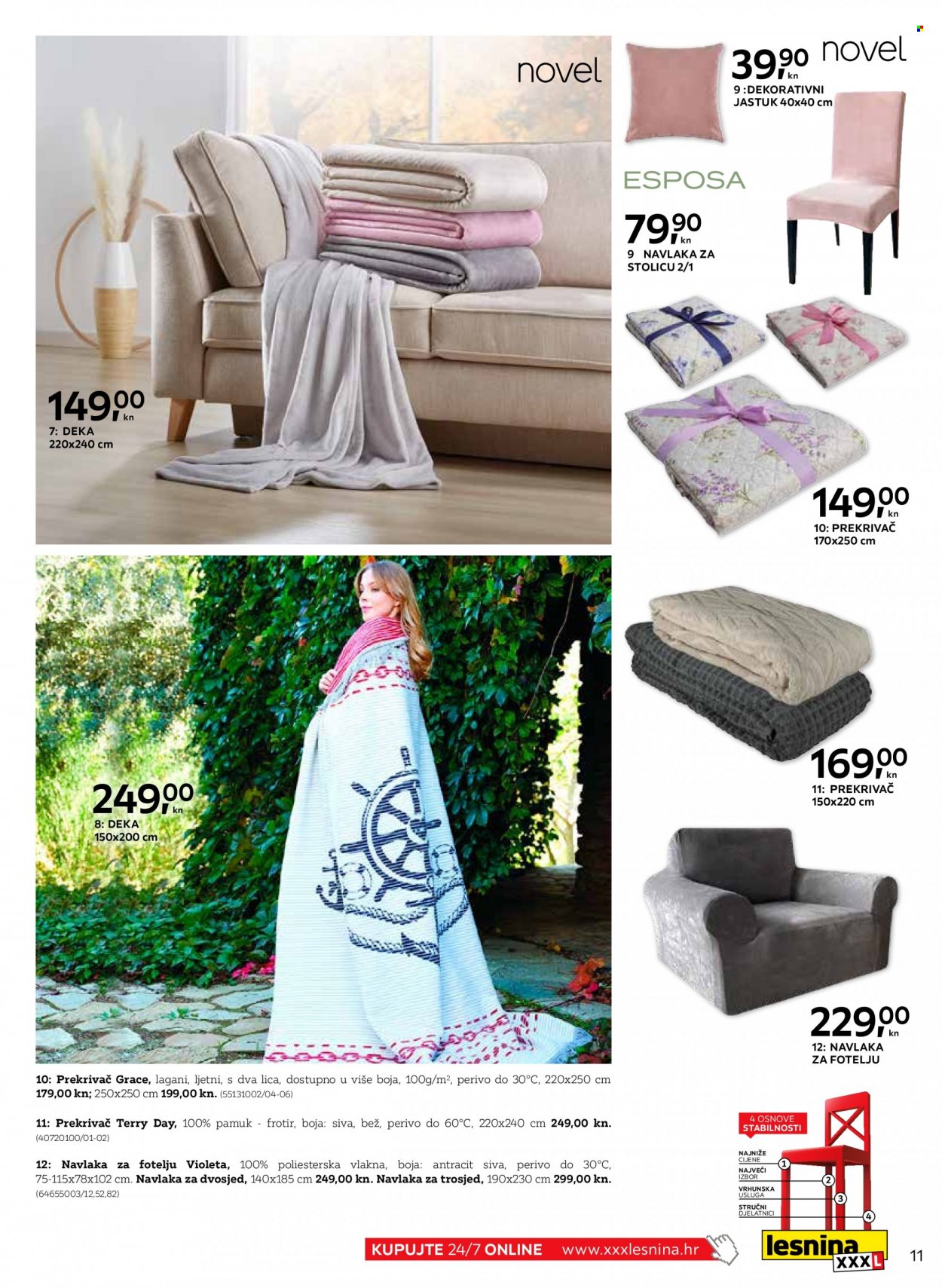 Lesnina katalog - 02.06.2022. - 30.06.2022. Stranica 11