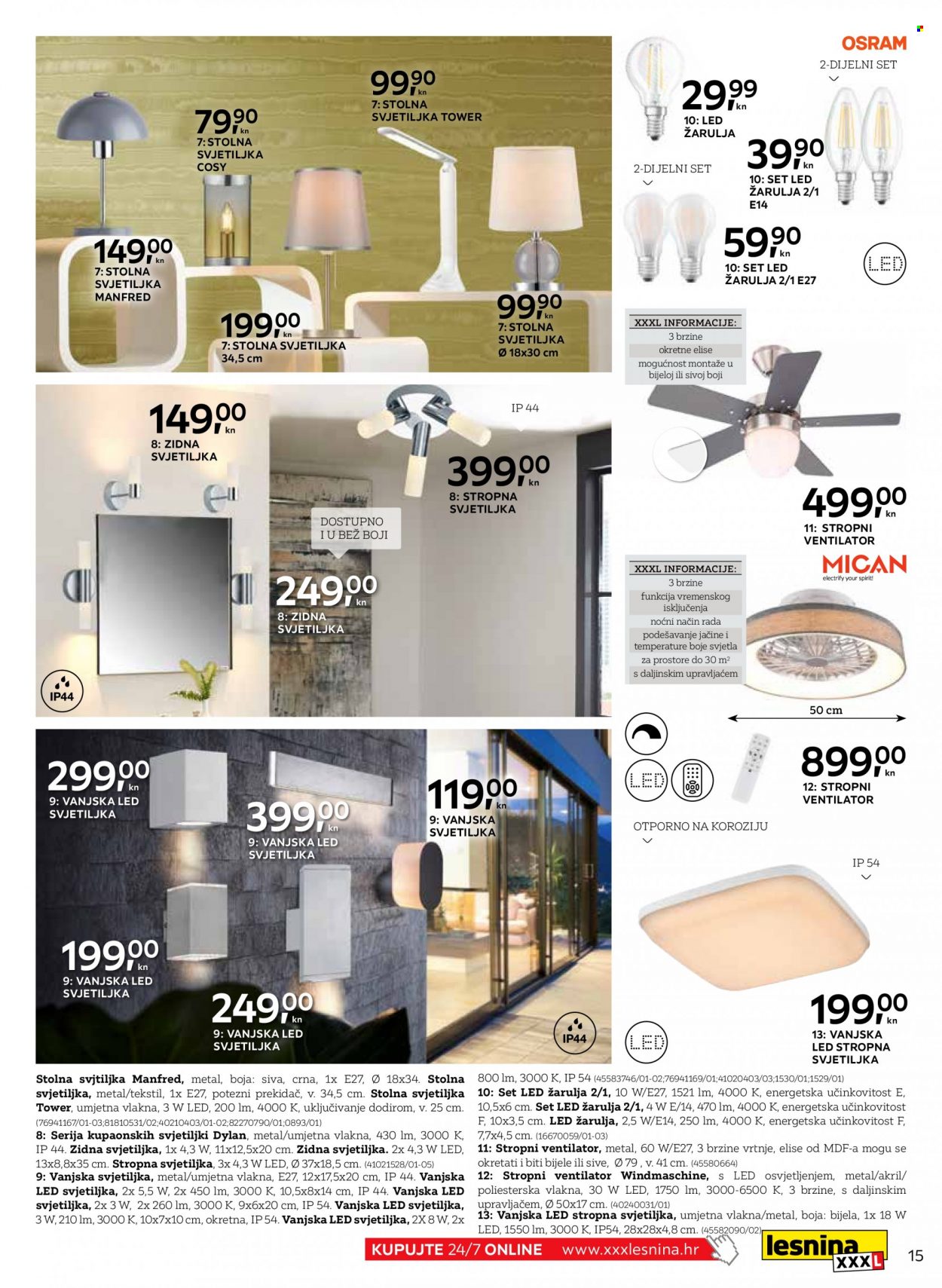 Lesnina katalog - 02.06.2022. - 30.06.2022. Stranica 15