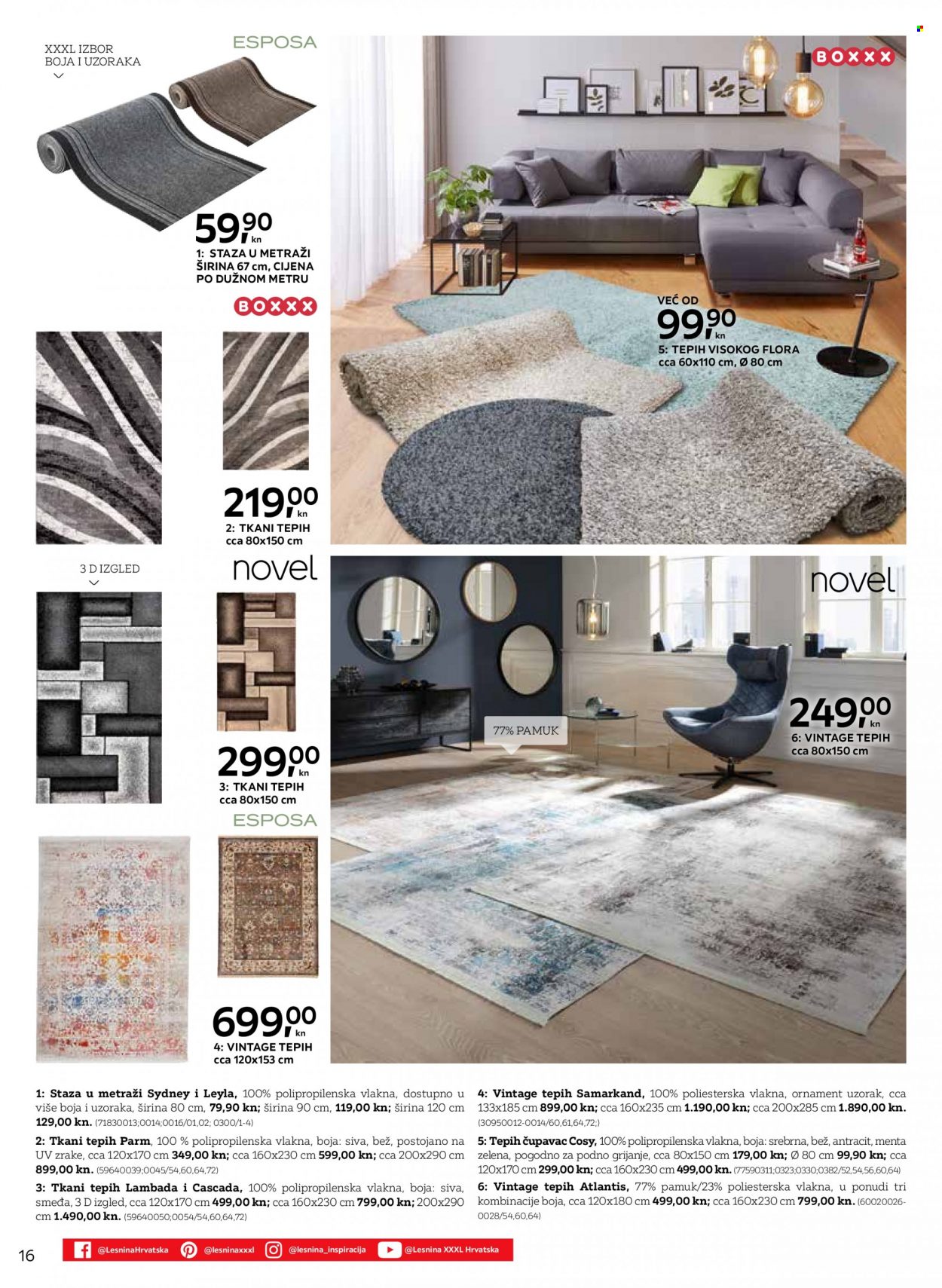 Lesnina katalog - 02.06.2022. - 30.06.2022. Stranica 16