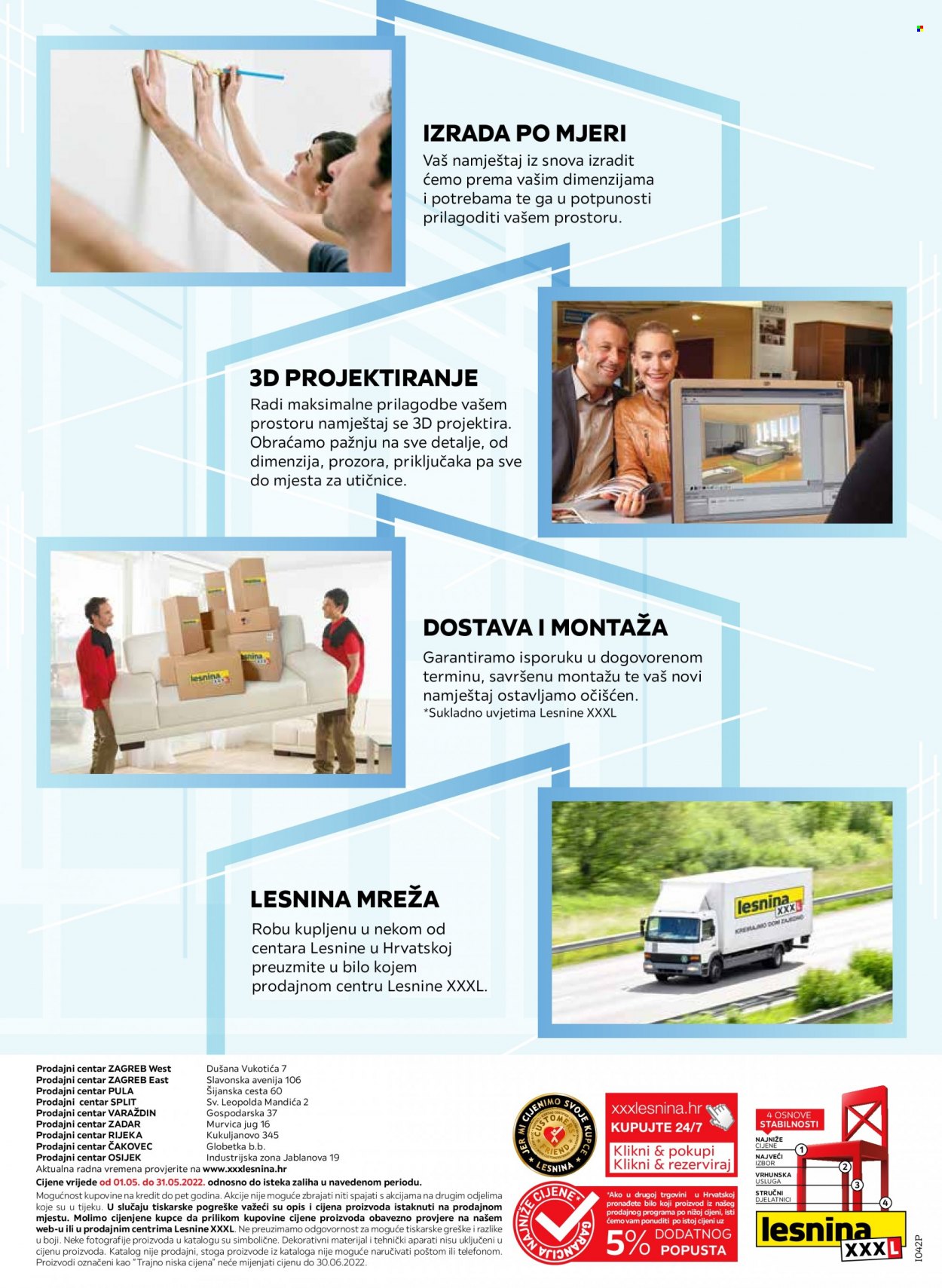 Lesnina katalog - 02.06.2022. - 30.06.2022. Stranica 24