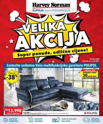 Harvey Norman katalog - 03.05.2022. - 16.05.2022.