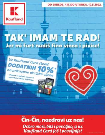 Kaufland katalog - 02.05.2022. - 02.05.2022.