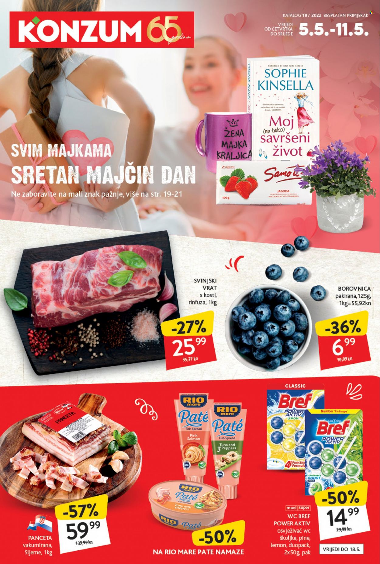 Konzum katalog - 05.05.2022. - 11.05.2022. Stranica 1