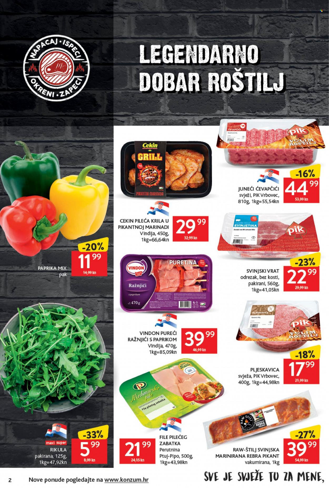 Konzum katalog - 05.05.2022. - 11.05.2022. Stranica 2