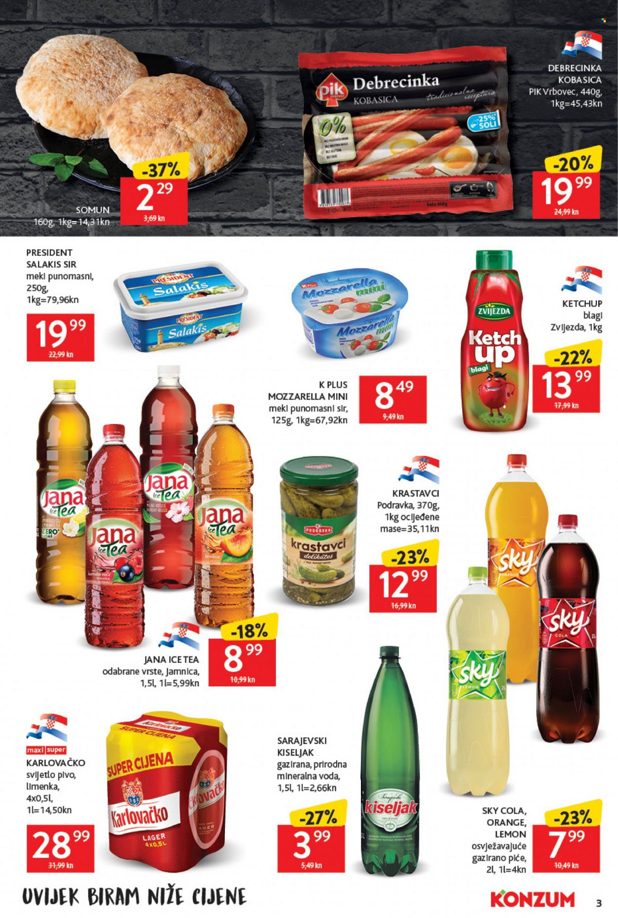 Konzum katalog - 05.05.2022. - 11.05.2022. Stranica 3