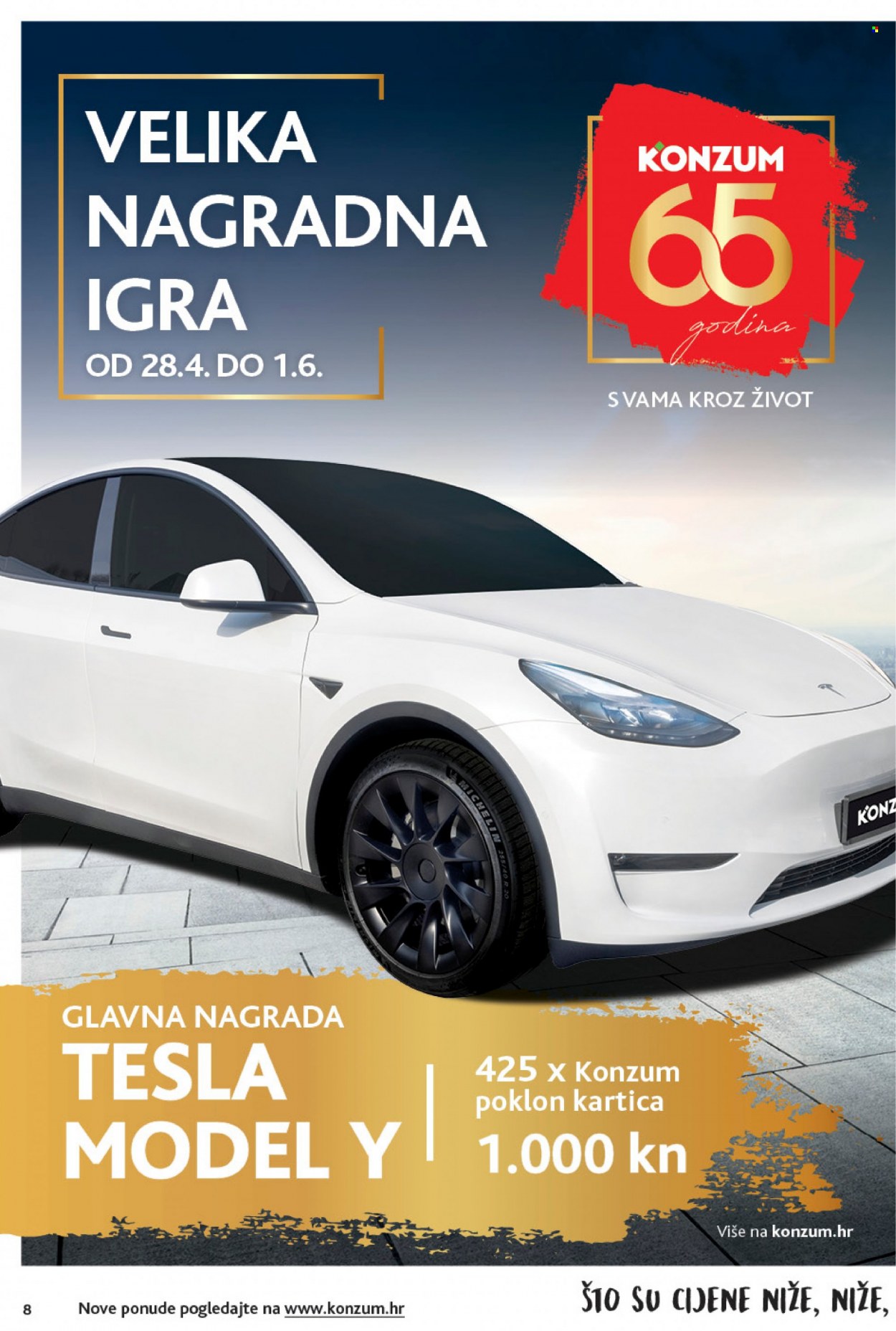 Konzum katalog - 05.05.2022. - 11.05.2022. Stranica 8