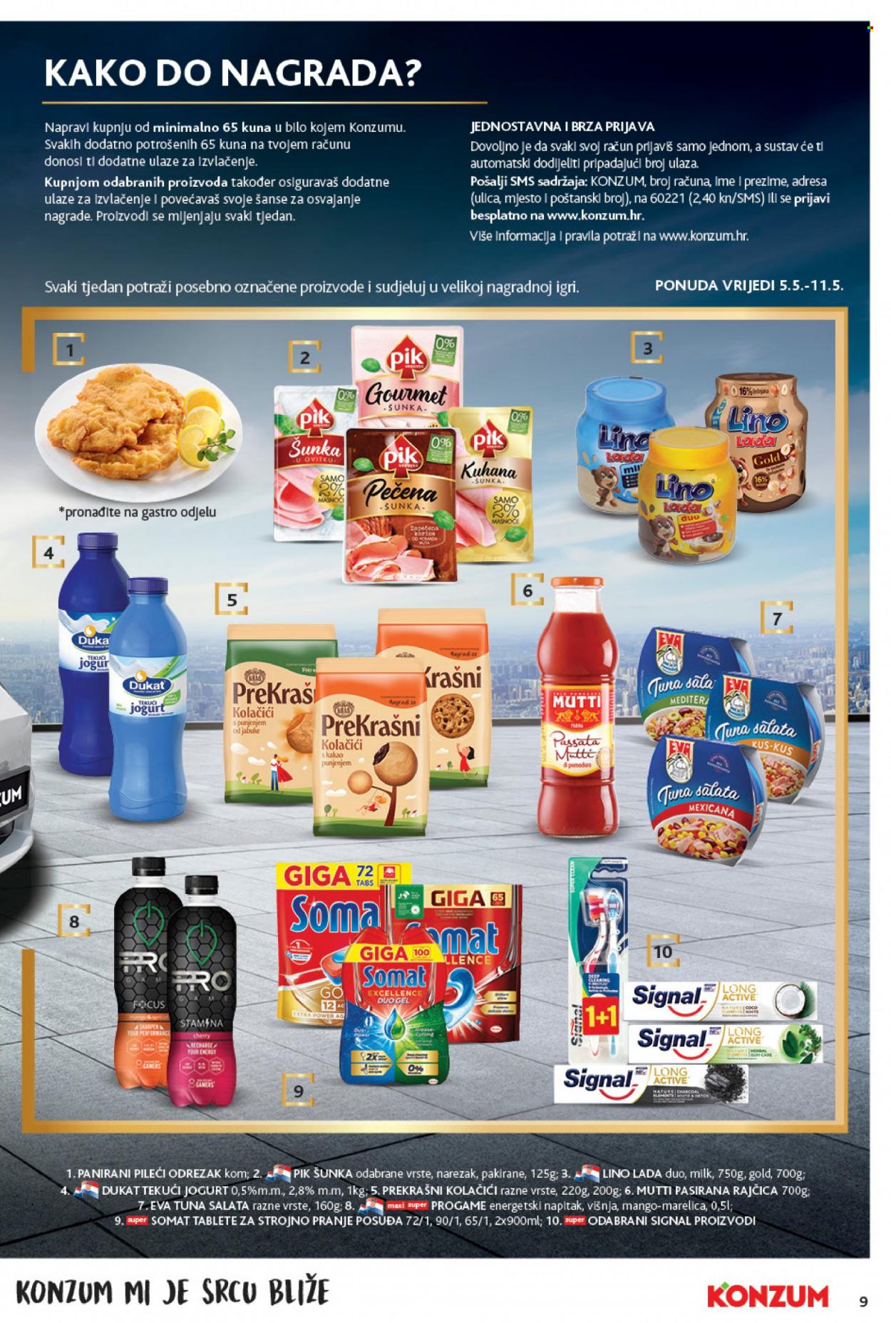 Konzum katalog - 05.05.2022. - 11.05.2022. Stranica 9