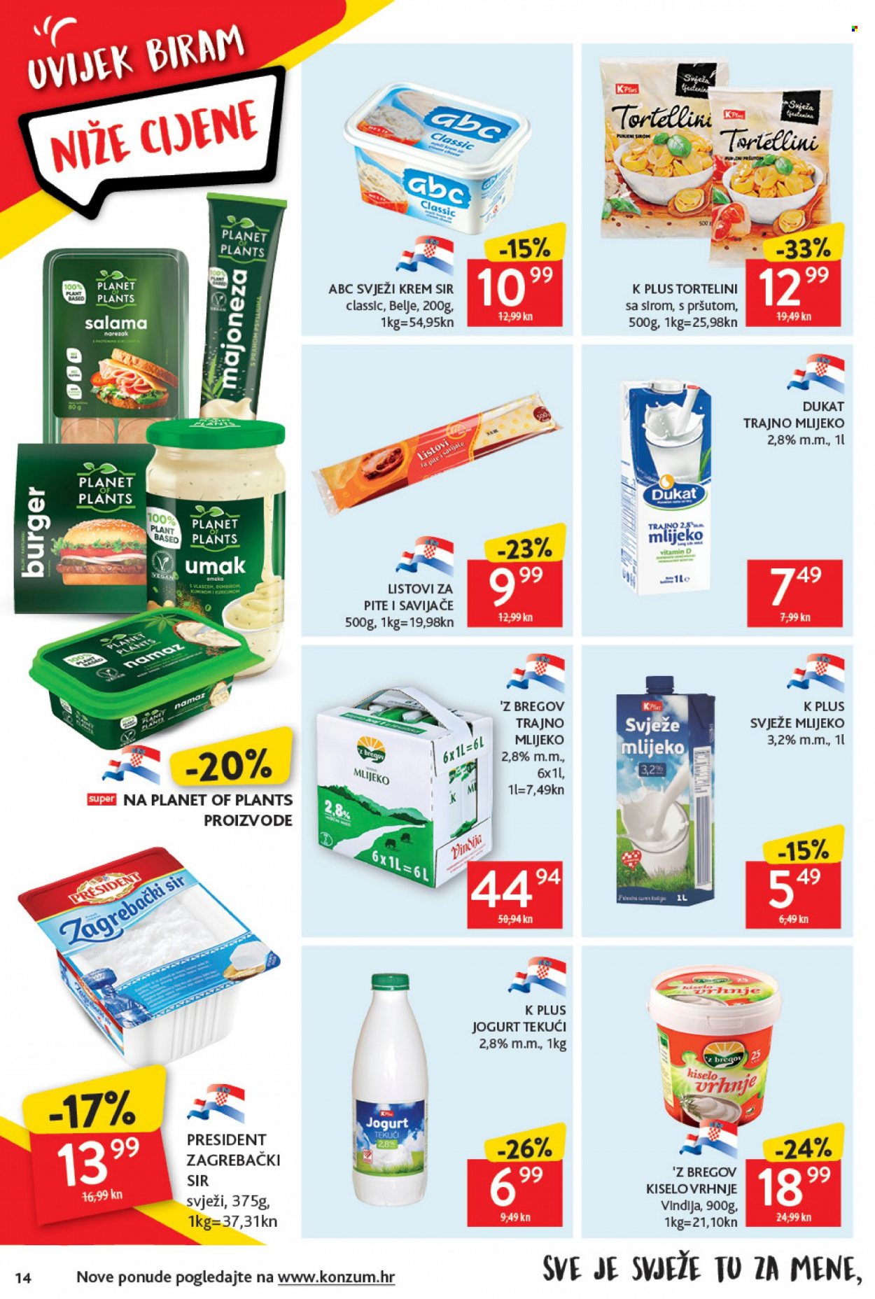 Konzum katalog - 05.05.2022. - 11.05.2022. Stranica 14