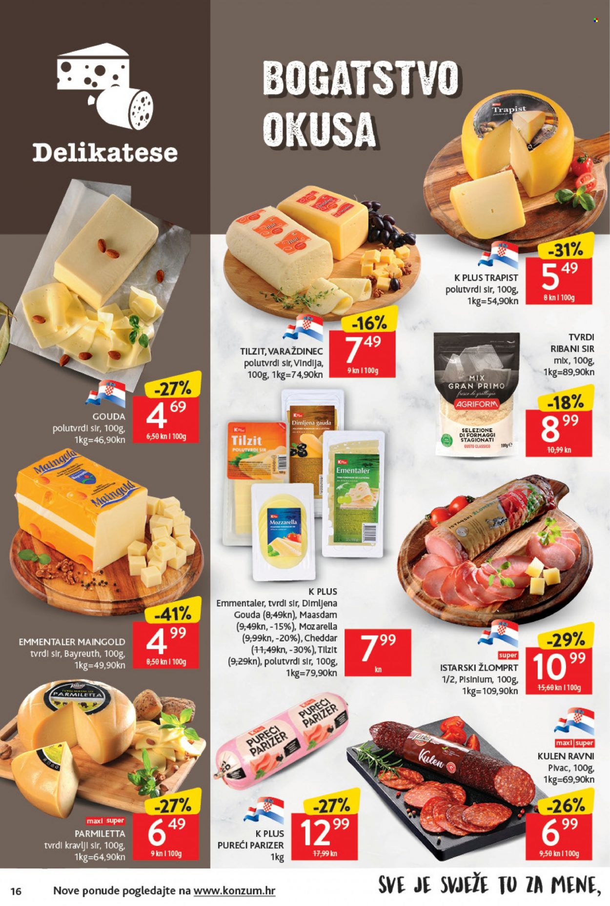 Konzum katalog - 05.05.2022. - 11.05.2022. Stranica 16
