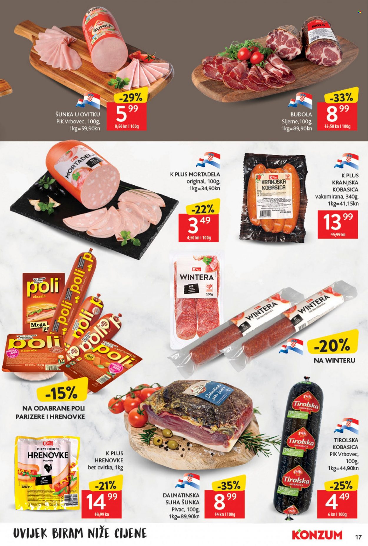 Konzum katalog - 05.05.2022. - 11.05.2022. Stranica 17