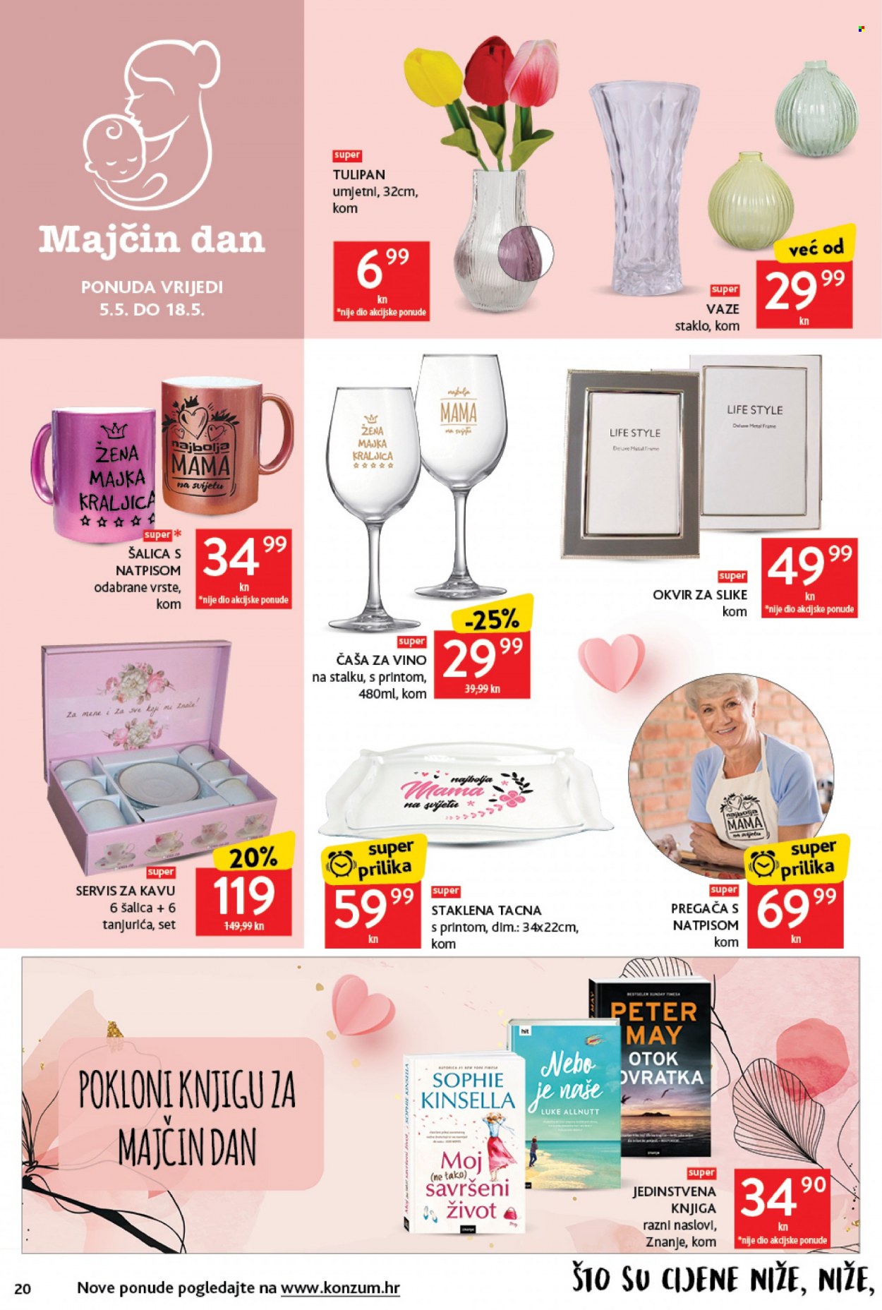 Konzum katalog - 05.05.2022. - 11.05.2022. Stranica 20