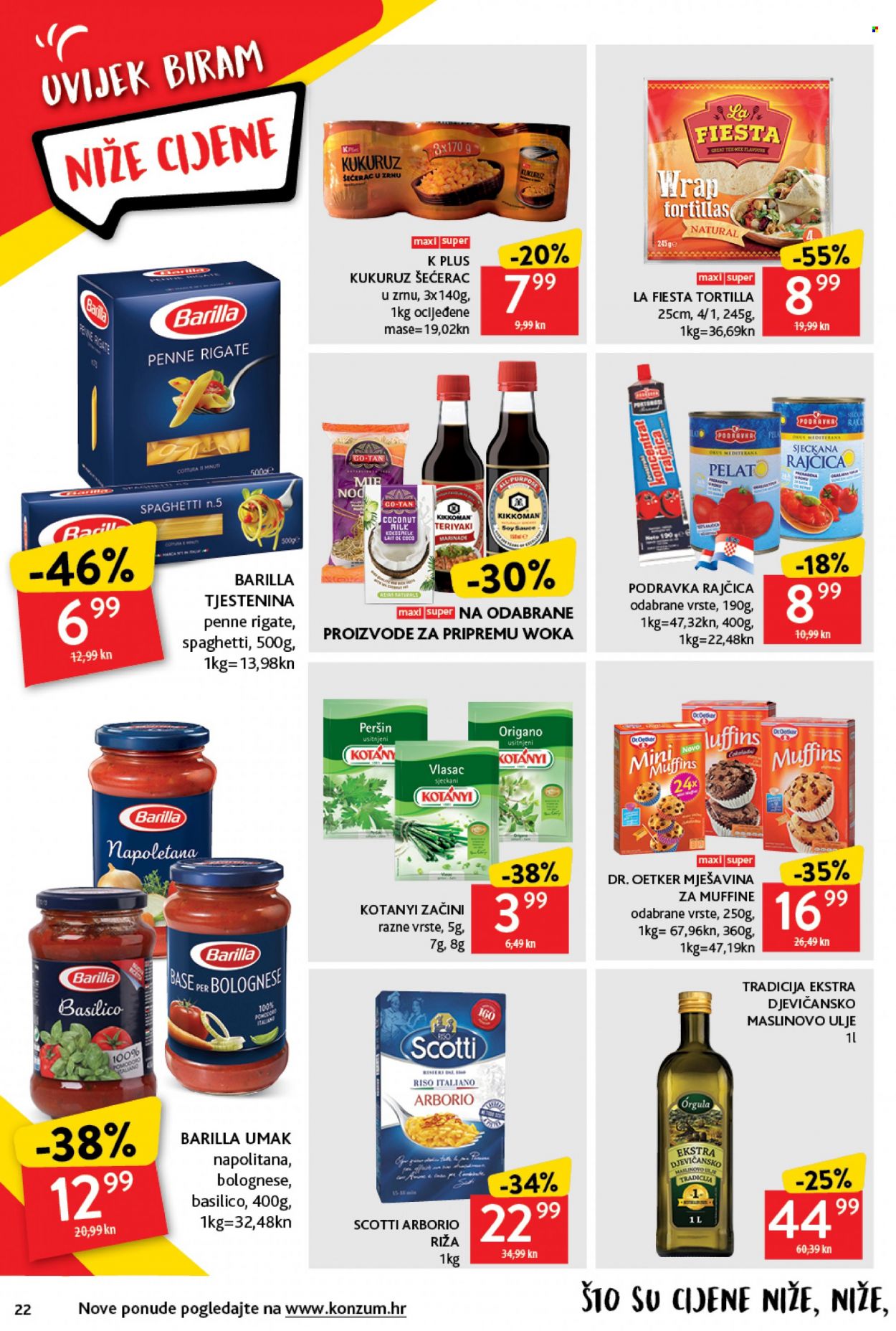 Konzum katalog - 05.05.2022. - 11.05.2022. Stranica 22