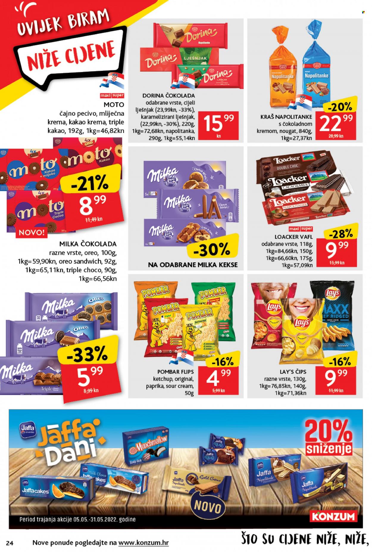 Konzum katalog - 05.05.2022. - 11.05.2022. Stranica 24