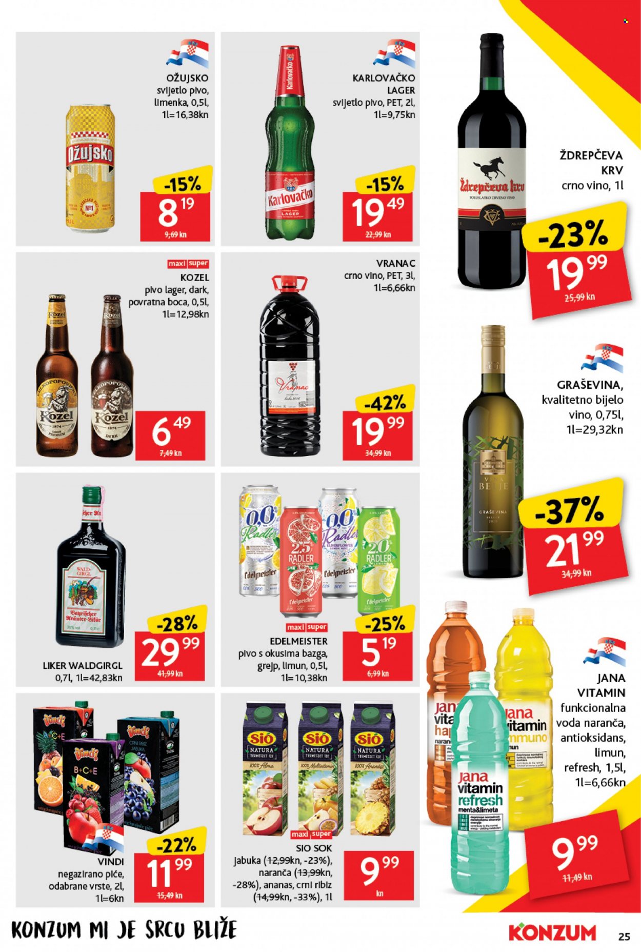 Konzum katalog - 05.05.2022. - 11.05.2022. Stranica 25