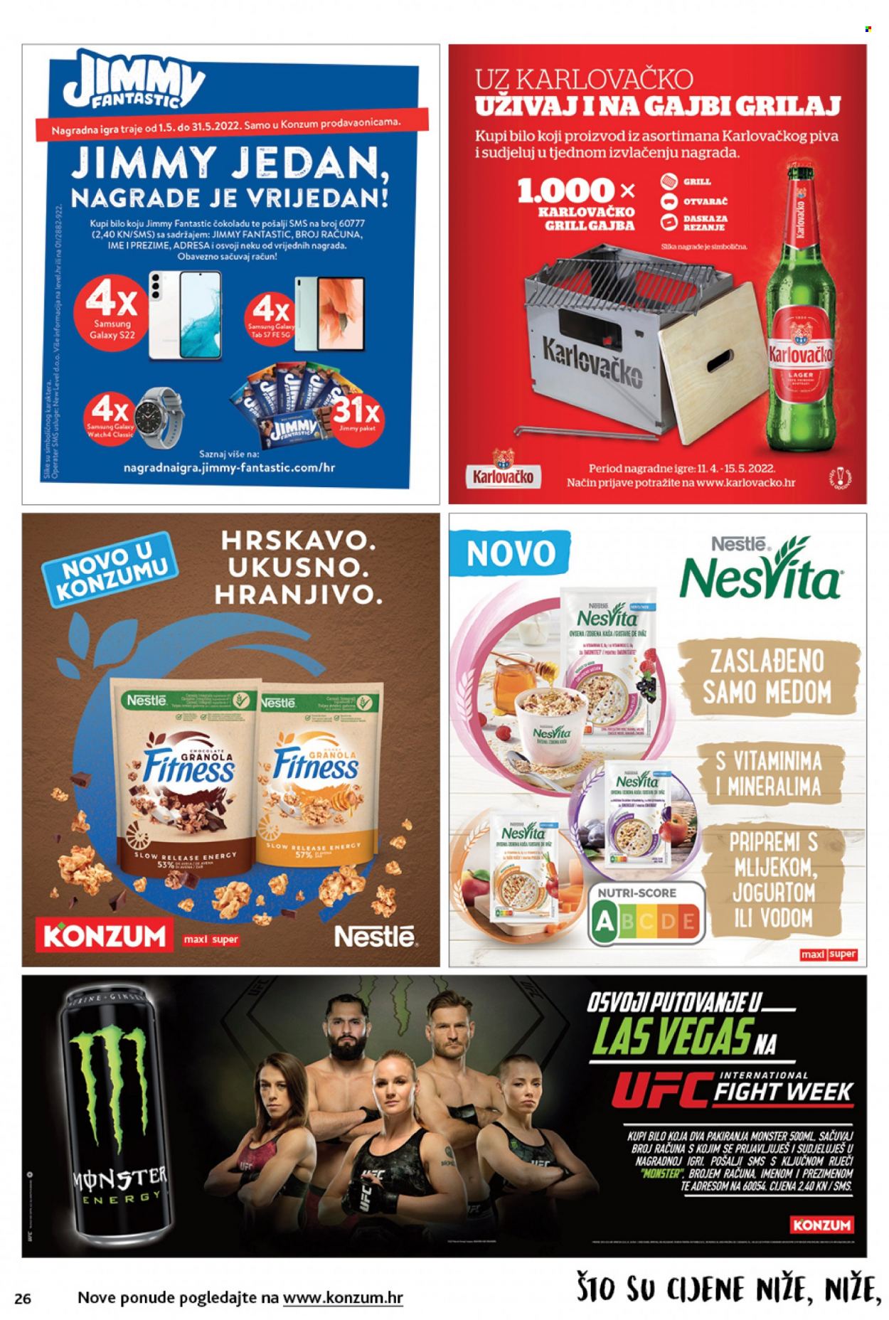 Konzum katalog - 05.05.2022. - 11.05.2022. Stranica 26
