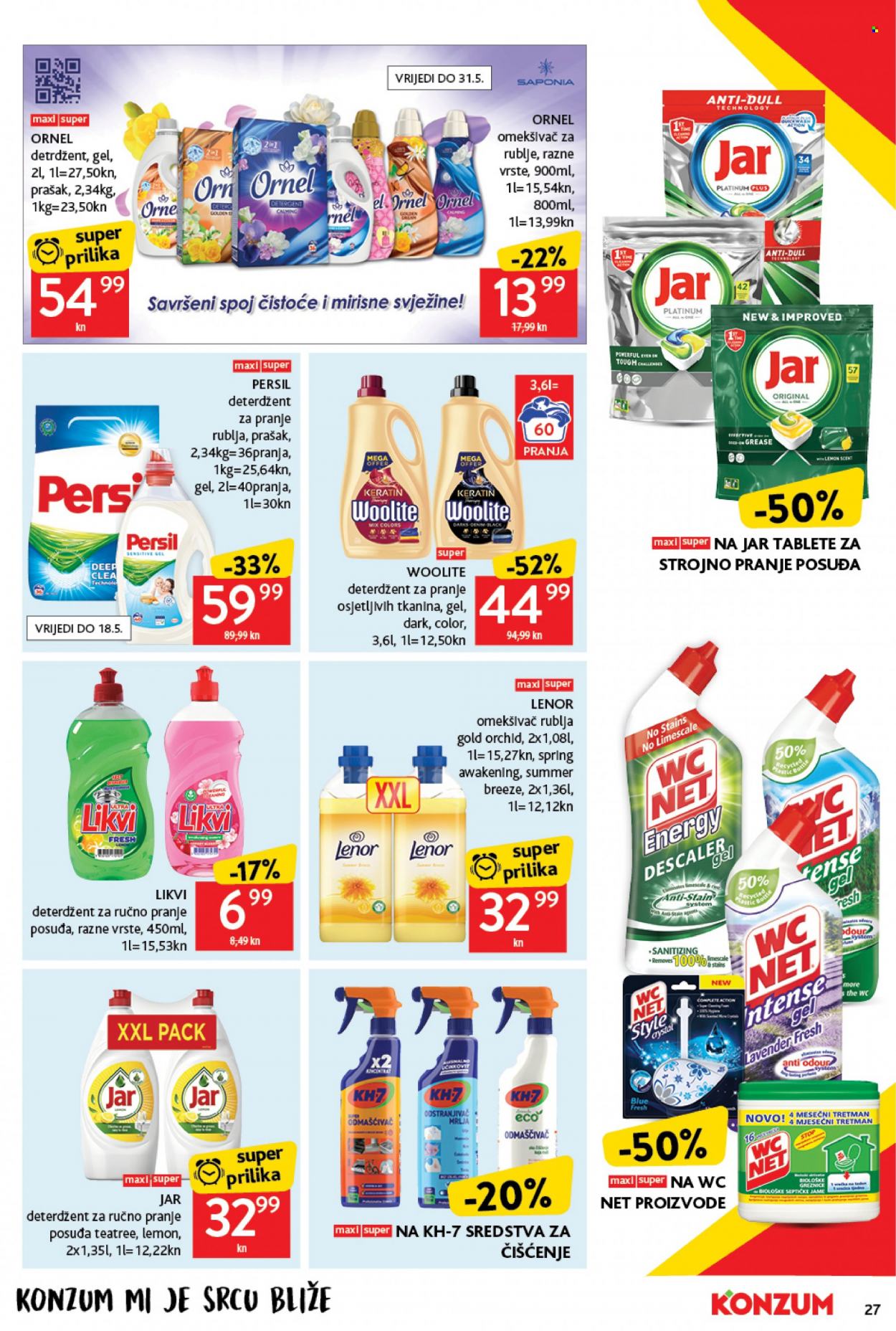 Konzum katalog - 05.05.2022. - 11.05.2022. Stranica 27