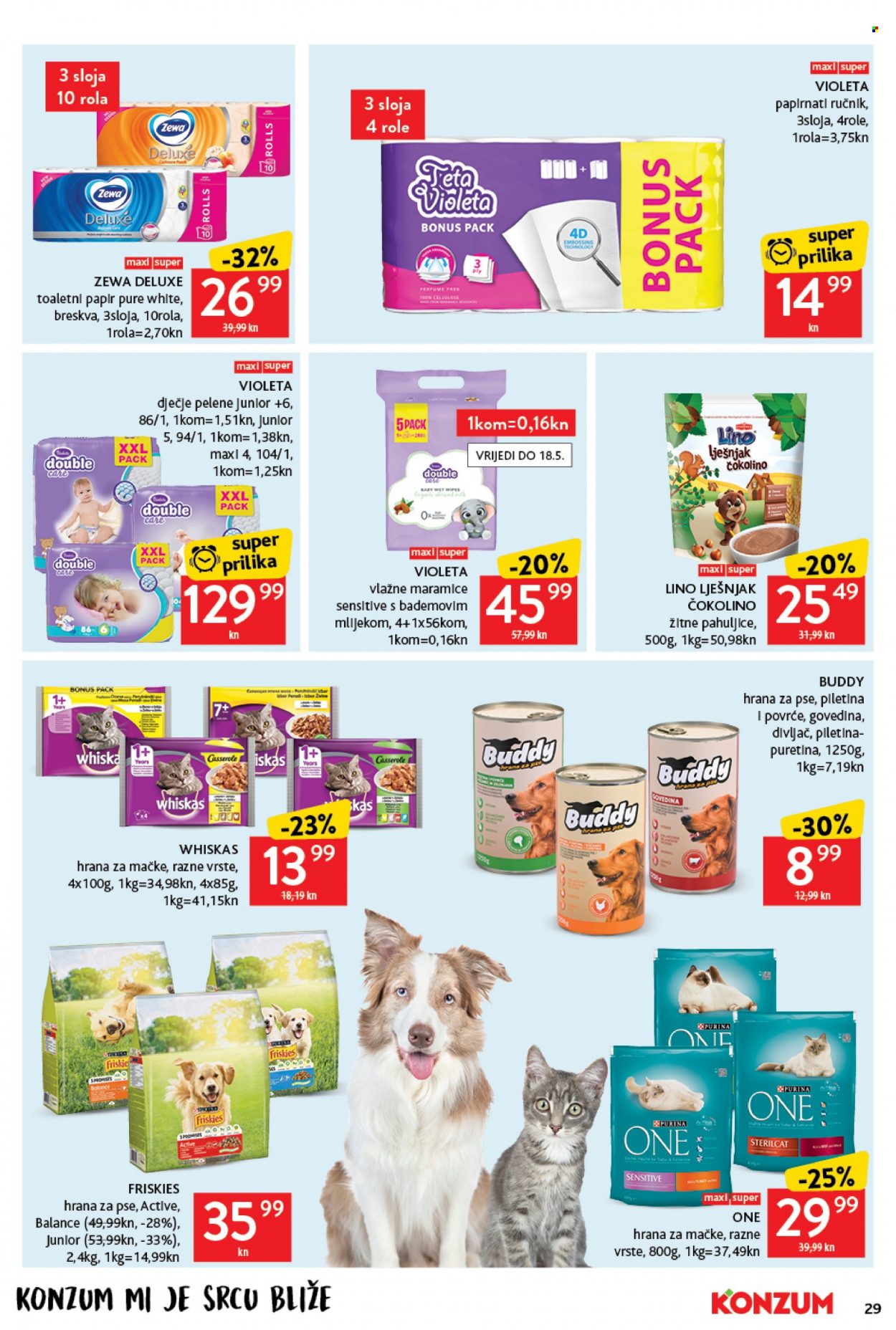 Konzum katalog - 05.05.2022. - 11.05.2022. Stranica 29