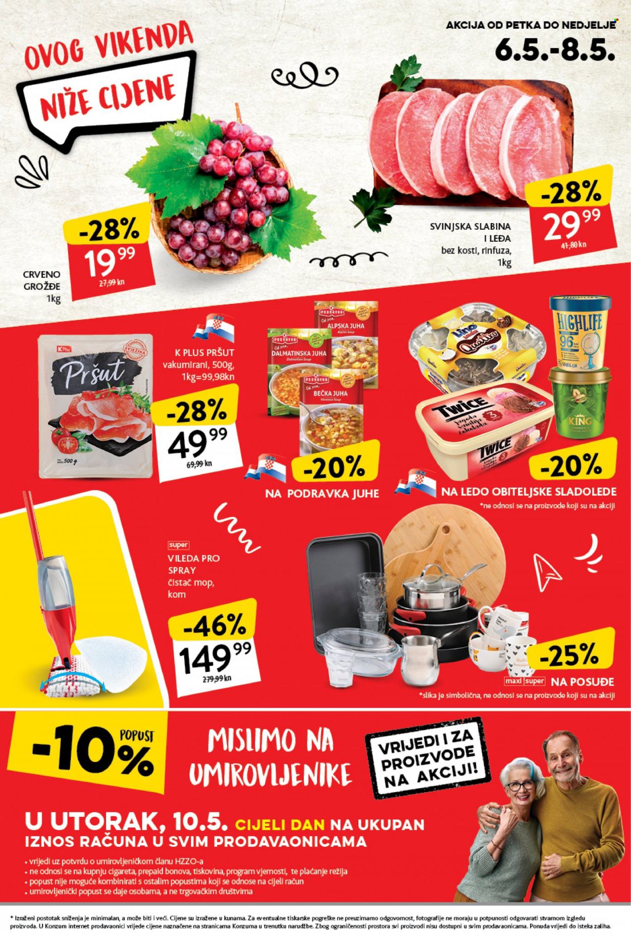 Konzum katalog - 05.05.2022. - 11.05.2022. Stranica 32