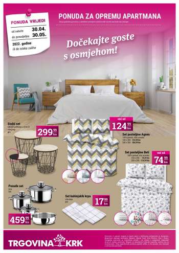 Trgovina KRK katalog - 30.04.2022. - 30.05.2022.