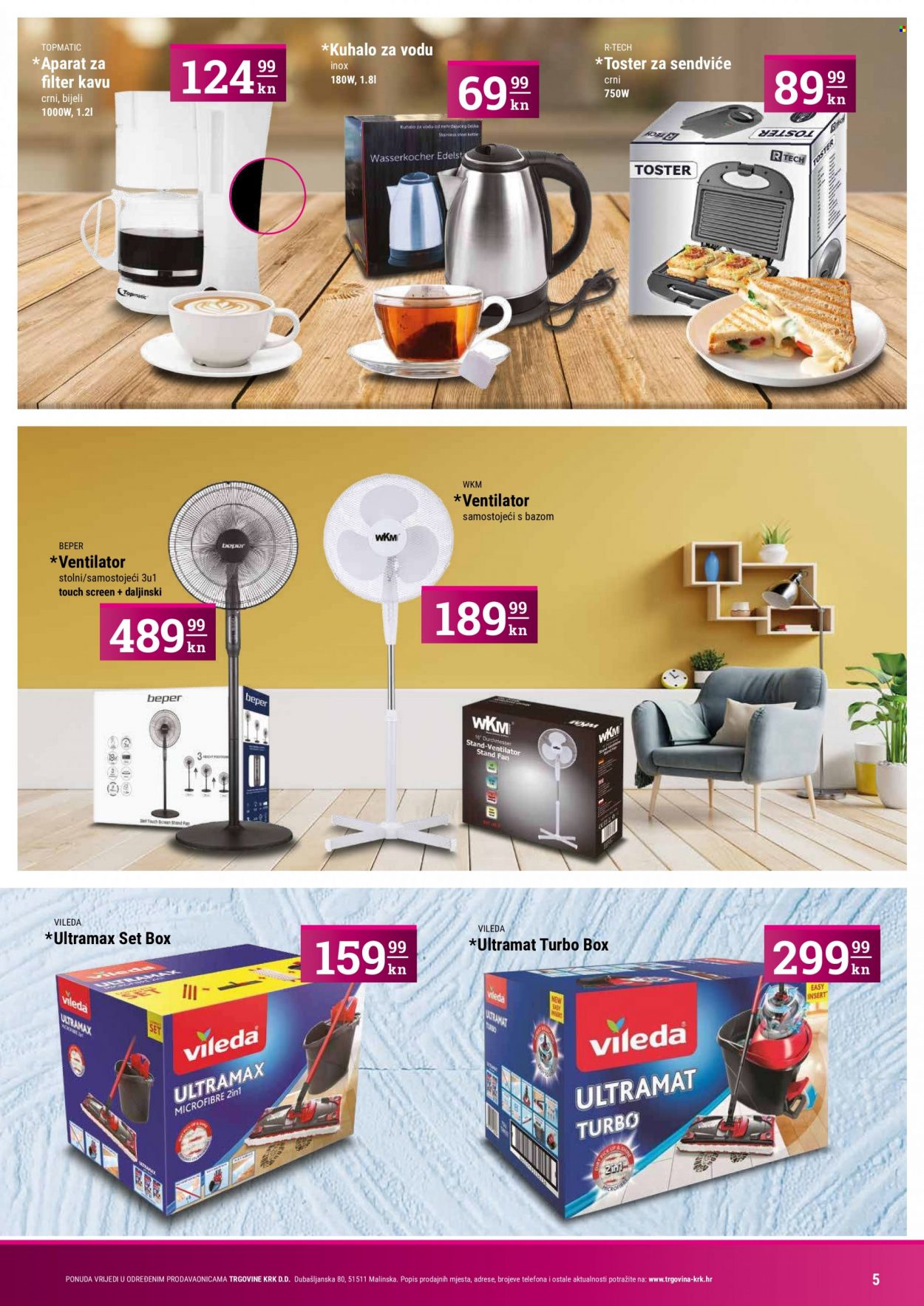 Trgovina KRK katalog - 30.04.2022. - 30.05.2022. Stranica 5