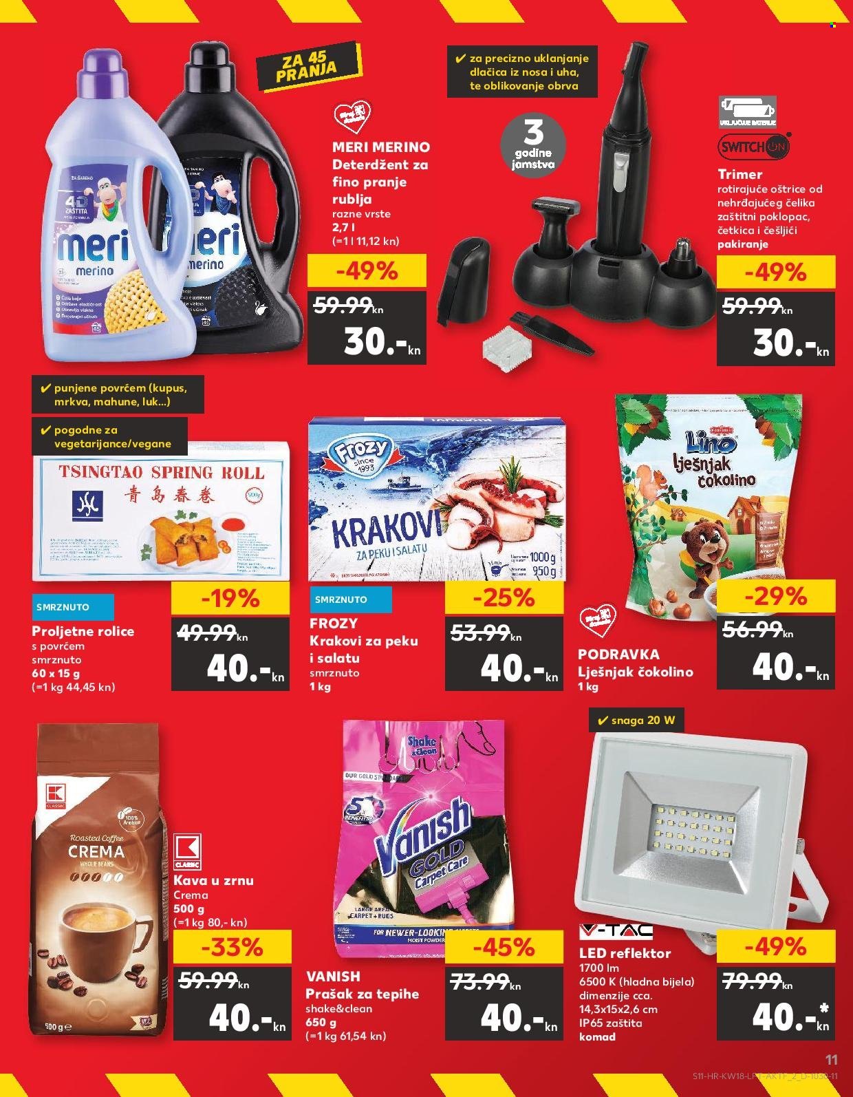 Kaufland katalog - 04.05.2022. - 10.05.2022. Stranica 11