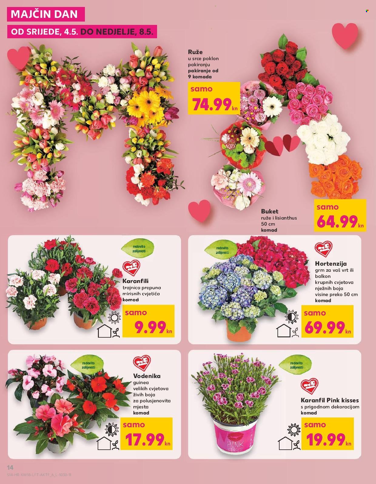 Kaufland katalog - 04.05.2022. - 10.05.2022. Stranica 14