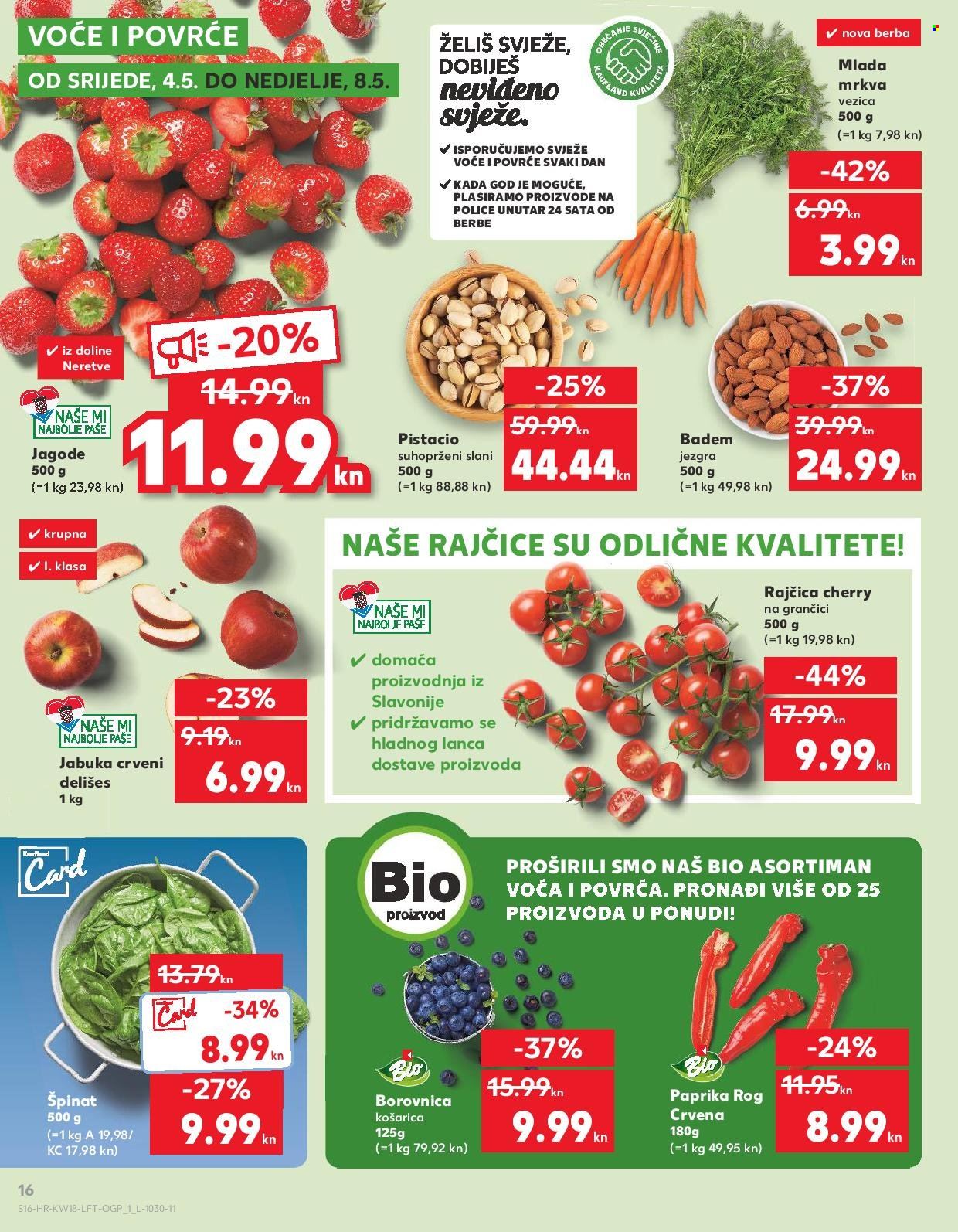 Kaufland katalog - 04.05.2022. - 10.05.2022. Stranica 16