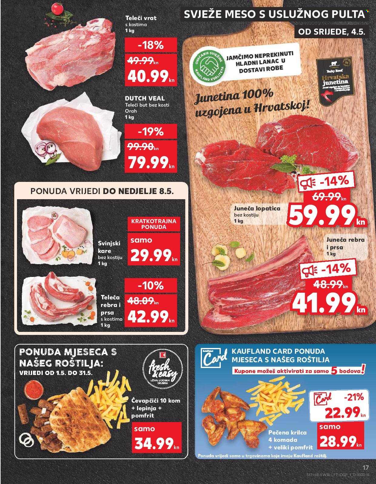 Kaufland katalog - 04.05.2022. - 10.05.2022. Stranica 17